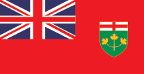 Flag of Ontario